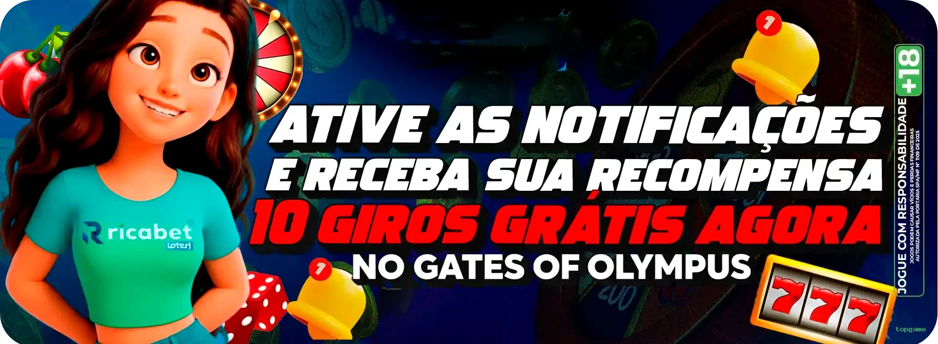 Promoções Esportivas topgame